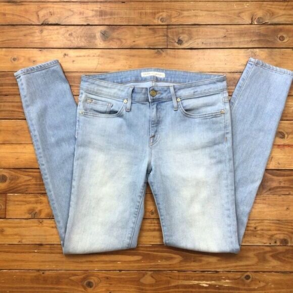 JOIE jeans mid-high rise skinny size 28 stretchy denim made in USA - Picture 14 of 14